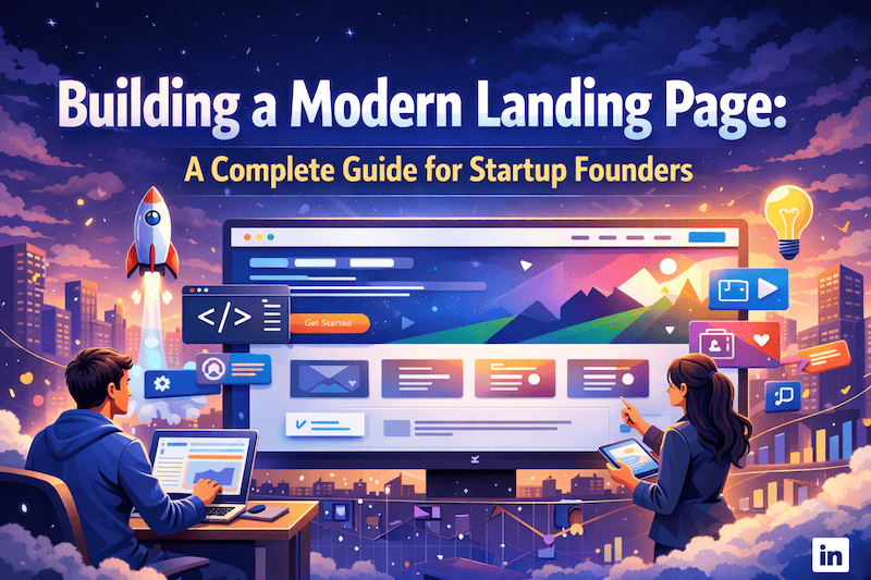 Building a Modern Landing Page Guide