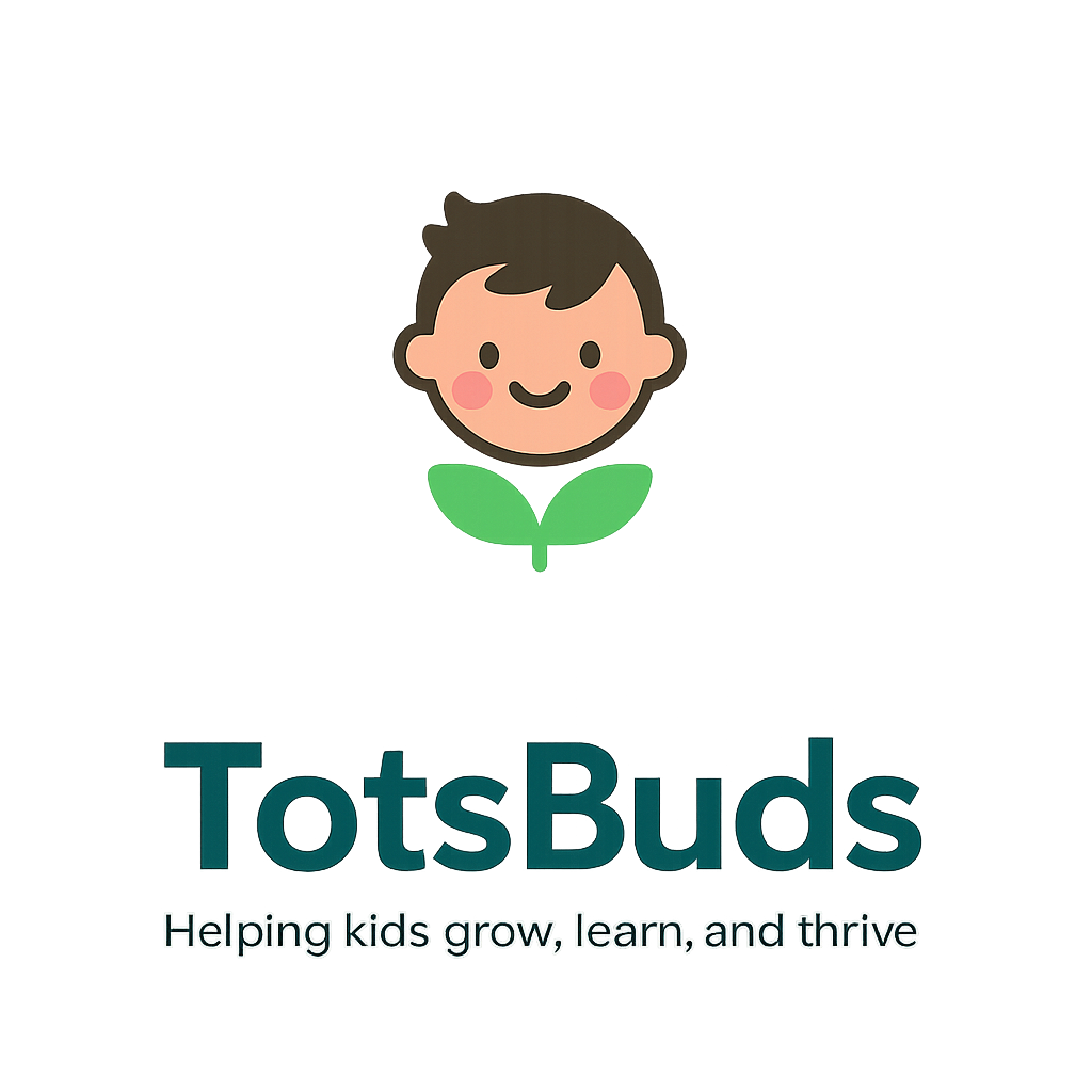 TotsBuds — helping kids grow, learn, and thrive